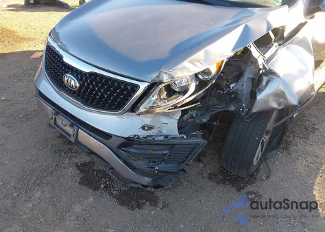 2016 Kia Sportage Lx from USA, damaged, VIN KNDPB3AC2G7866030